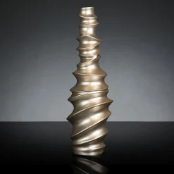 VGnewtrend Vaso decorativo Sharp Pei Pearly Beige> Vasi Da Fiori