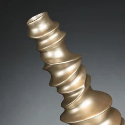 VGnewtrend Vaso decorativo Sharp Pei Pearly Beige><noscript><img width=