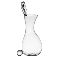 Simone Crestani Vaso Decorativo Trasparente Bunny> Vasi Decorativi