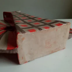 Chiara Berta Vaso decorativo Wild Double-Face rosso in terracotta> Vasi Decorativi