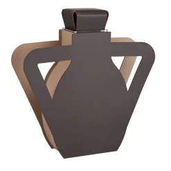 ADJ Style Vaso di cioccolato monocromatico Otto di Gianpaolo Venier> Vasi Con Coperchio