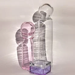 Studio Bojola Vaso Di Cristallo Licata> Vasi Con Coperchio