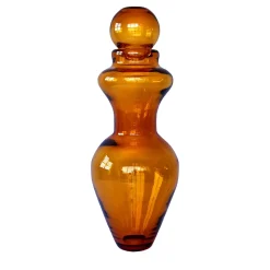 Studio Bojola Vaso Di Cristallo Marsala> Vasi Con Coperchio