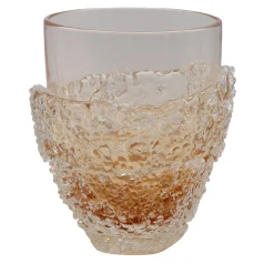 Micheluzzi Glass Vaso di rose Ghiaccio> Vasi Da Fiori