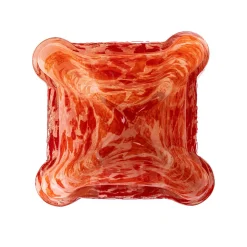 Stories Of Italy Vaso di vetro a secchiello rosso><noscript><img width=