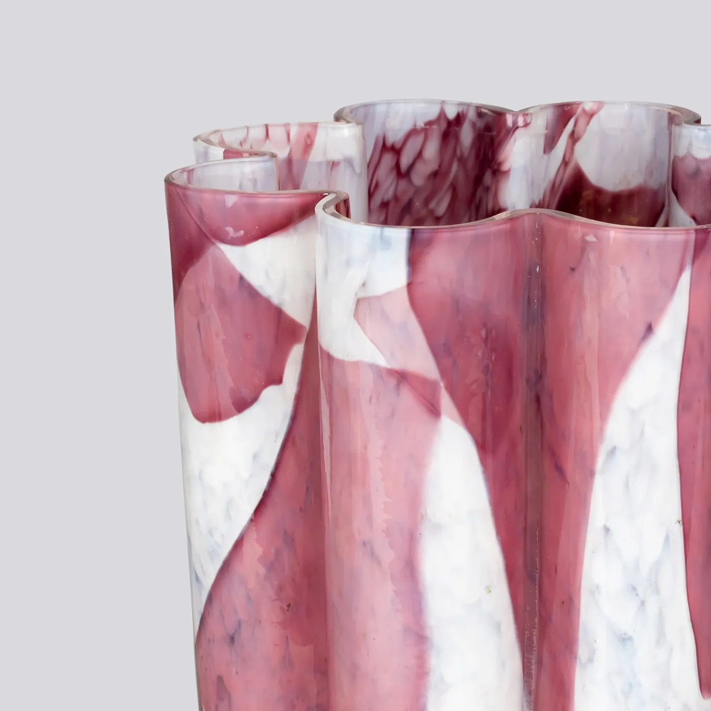 Stories Of Italy Vaso di vetro a secchiello viola> Vasi Da Fiori