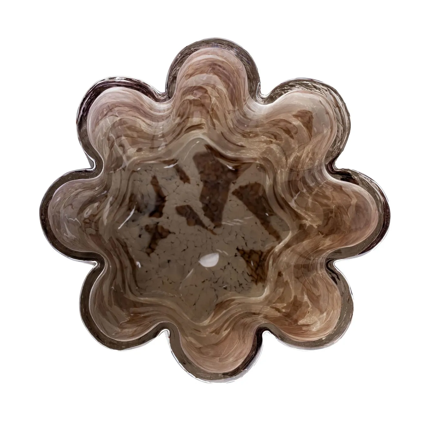 Stories Of Italy Vaso di vetro a secchiello viola> Vasi Da Fiori