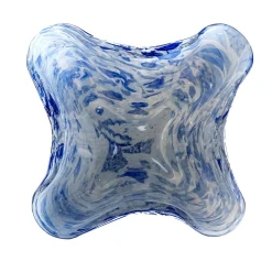 Stories Of Italy Vaso di vetro blu a secchiello><noscript><img width=