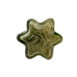 Stories Of Italy Vaso di vetro verde a secchiello><noscript><img width=