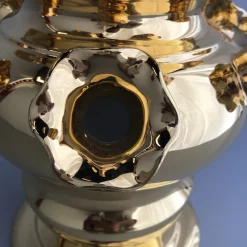 Tuttoattaccato Vaso Diciannove Bocche Oro> Vasi Da Fiori