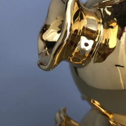 Tuttoattaccato Vaso Diciannove Bocche Oro><noscript><img width=