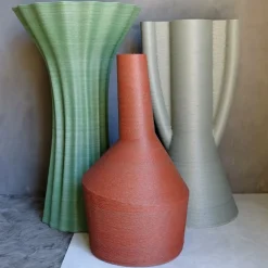 Stratifico Vaso Dimorandi Amphora 70 Argento><noscript><img width=