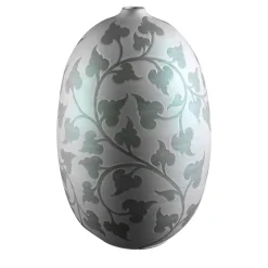 VGnewtrend Vaso d'oliva damascato> Vasi Decorativi