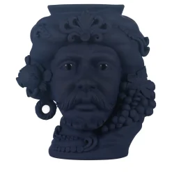 Stefania Boemi Vaso Don Filippo> Vasi Figurativi