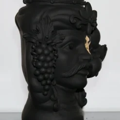 Stefania Boemi Vaso Don Micio> Vasi Figurativi