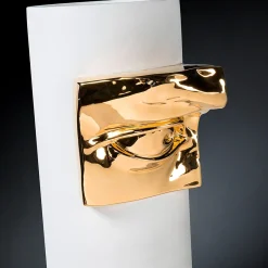VGnewtrend Vaso d'oro David's Eye> Vasi Da Fiori