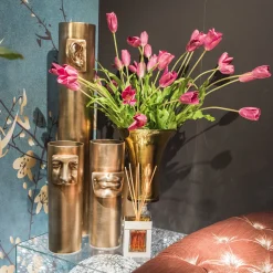 VGnewtrend Vaso d'oro David's Lips><noscript><img width=