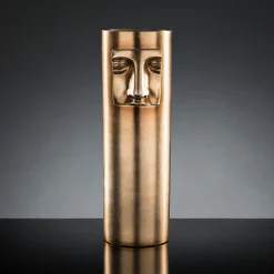 VGnewtrend Vaso d'oro Juno's Nose> Vasi Da Fiori