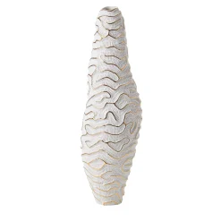 Fos Ceramiche Vaso d'oro Menhir> Vasi Decorativi