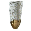 Fos Ceramiche Vaso d'oro Poseidon> Vasi Decorativi