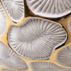 Fos Ceramiche Vaso d'oro Poseidon> Vasi Decorativi