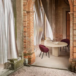 Lineasette Vaso e centrotavola in ceramica bianca Elica><noscript><img width=