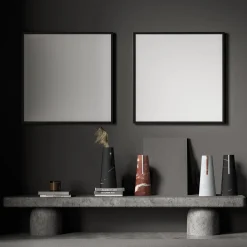 Carcino Design Vaso Elara Bianco Carrara e Verde Alpi><noscript><img width=