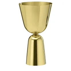 Ghidini 1961 Vaso Ema&Lou in ottone di Noé Duchafour-Lawrence> Vasi Da Fiori