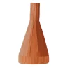 Paola Paronetto Vaso Etna Corteccia D15/Mattone> Bottiglie Decorative