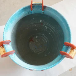 ND Dolfi Vaso etrusco azzurro> Anfore