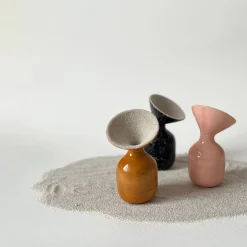 Federica Paglia Vaso Extravases Marrone><noscript><img width=