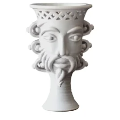 Filadelfio Todaro Vaso Federico> Vasi Figurativi