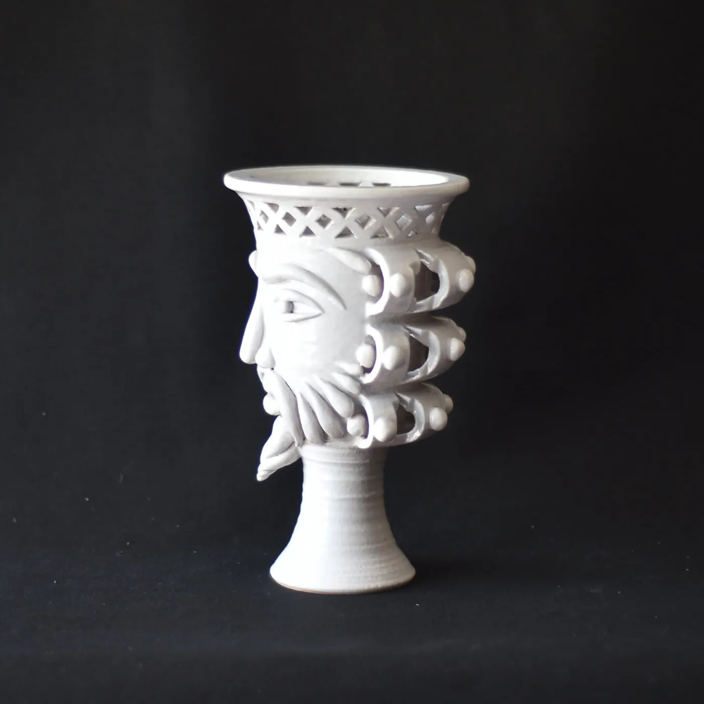 Filadelfio Todaro Vaso Federico> Vasi Figurativi