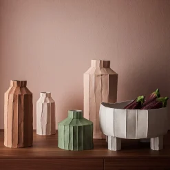 Paola Paronetto Vaso FIDE Corteccia B4/Basilico> Bottiglie Decorative