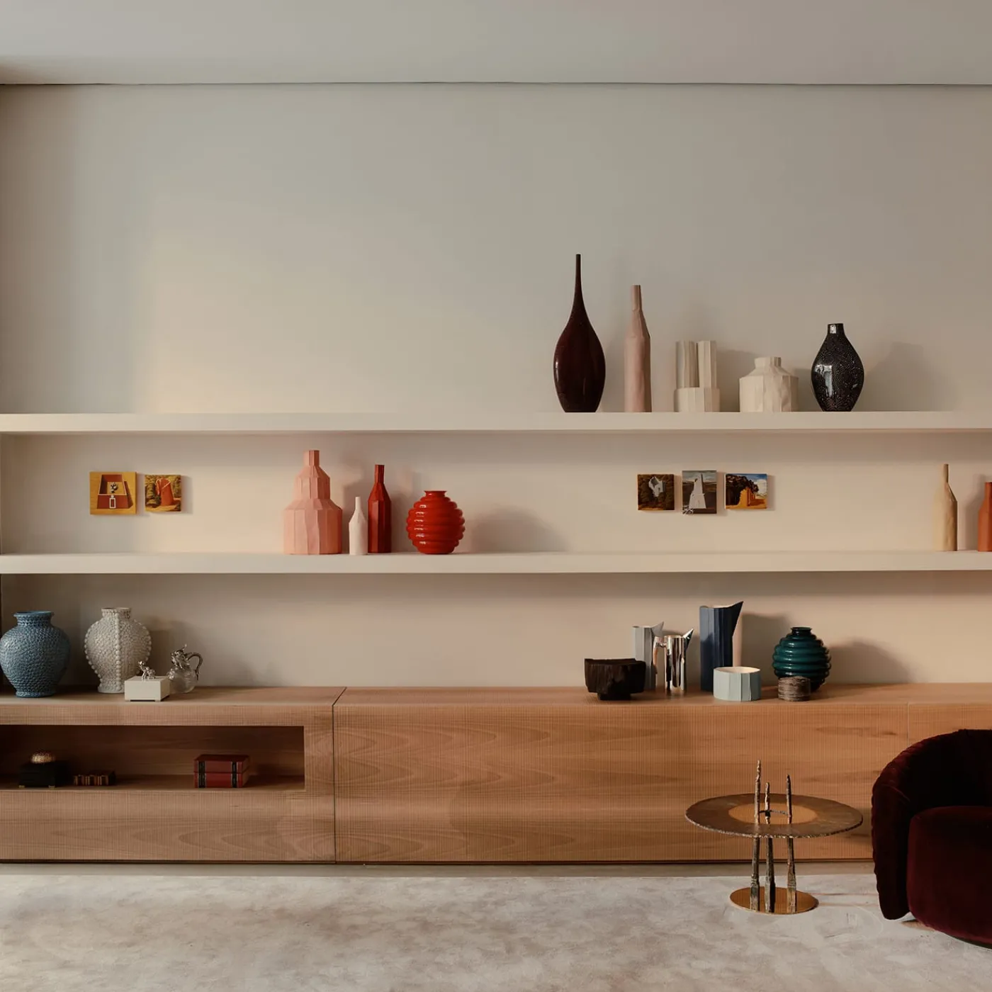 Paola Paronetto Vaso Fide Corteccia B17/Sabbia chiaro> Vasi Da Fiori