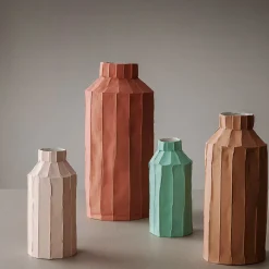 Paola Paronetto Vaso Fide Corteccia C12/Roza antico><noscript><img width=