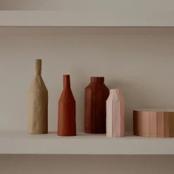 Paola Paronetto Vaso Fide Corteccia C12/Roza antico><noscript><img width=