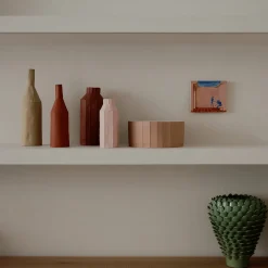 Paola Paronetto Vaso Fide Corteccia C12/Roza antico><noscript><img width=