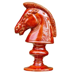 Romarin Vaso figurativo in ceramica Cheval Blanc> Vasi Figurativi