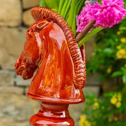 Romarin Vaso figurativo in ceramica Cheval Blanc><noscript><img width=