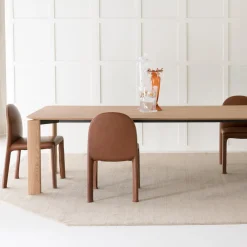 Driade Vaso Florian II arancione e trasparente di Borek Sipek><noscript><img width=