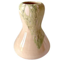 Sabrina Sguanci Baroni Vaso Fluid Green Marble> Vasi Decorativi