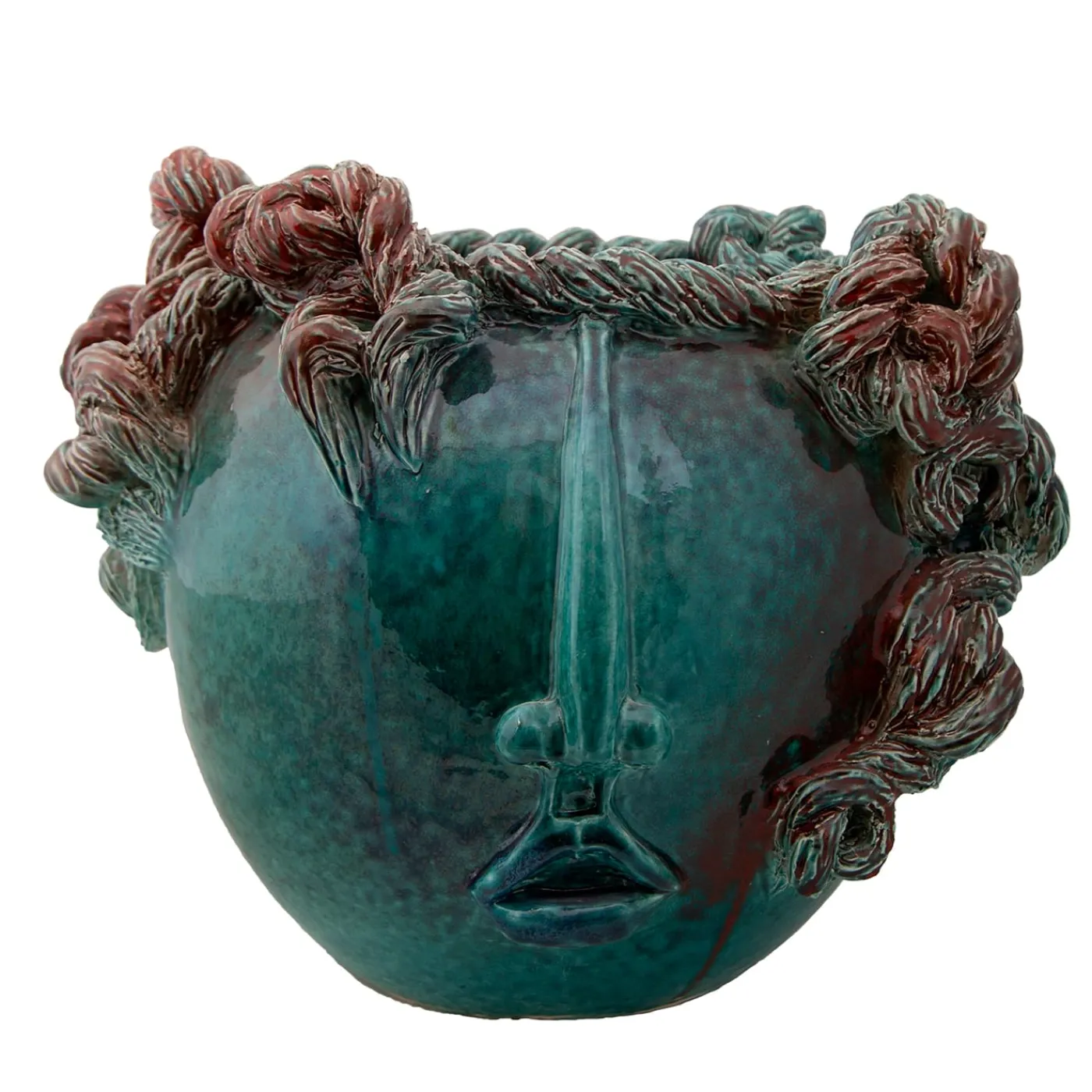 Patrizia Italiano Vaso Giano> Vasi Figurativi