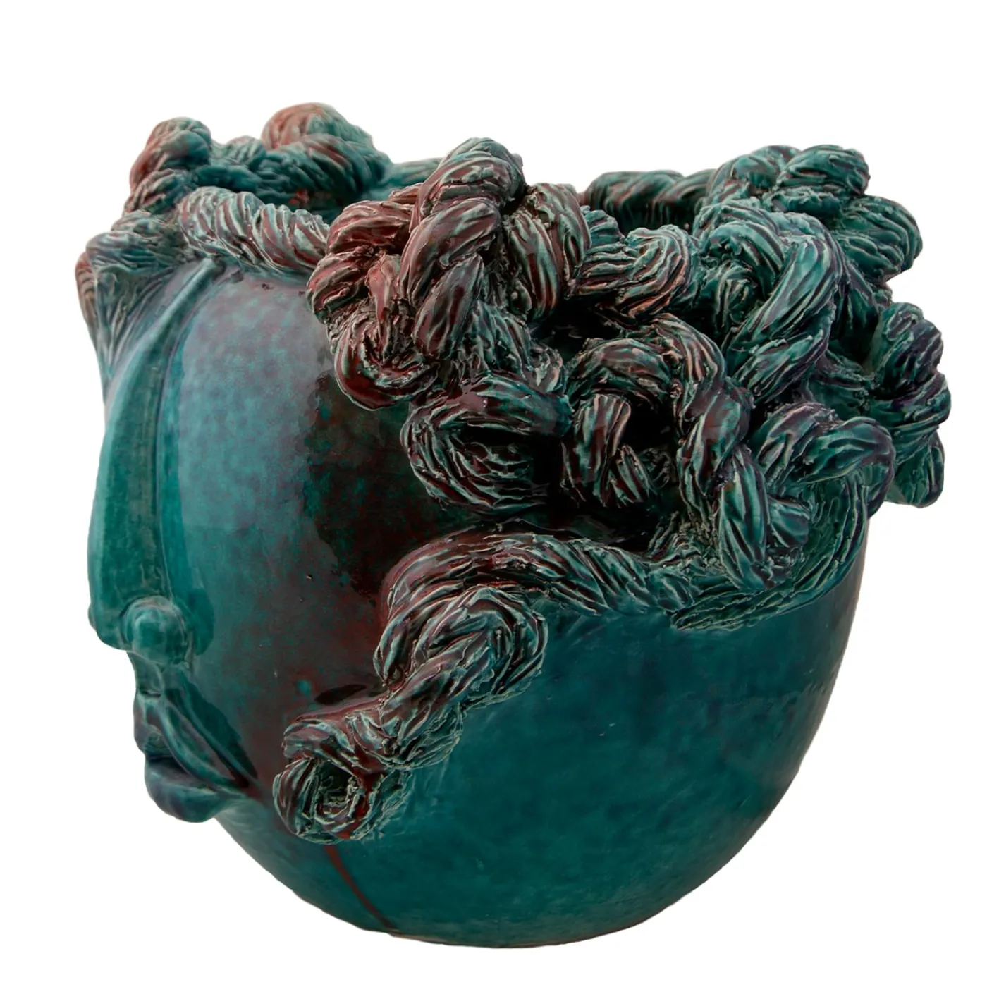 Patrizia Italiano Vaso Giano> Vasi Figurativi