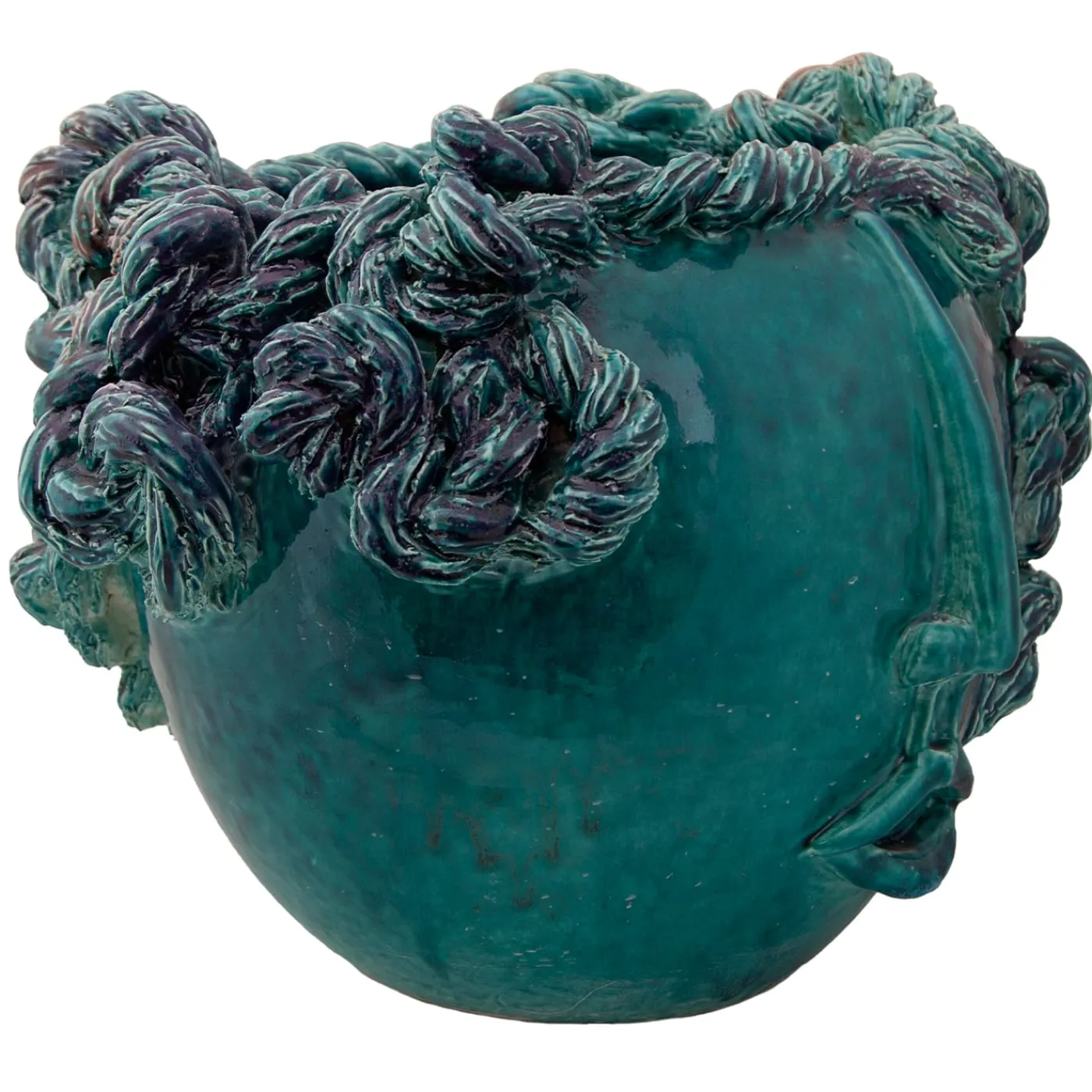 Patrizia Italiano Vaso Giano> Vasi Figurativi