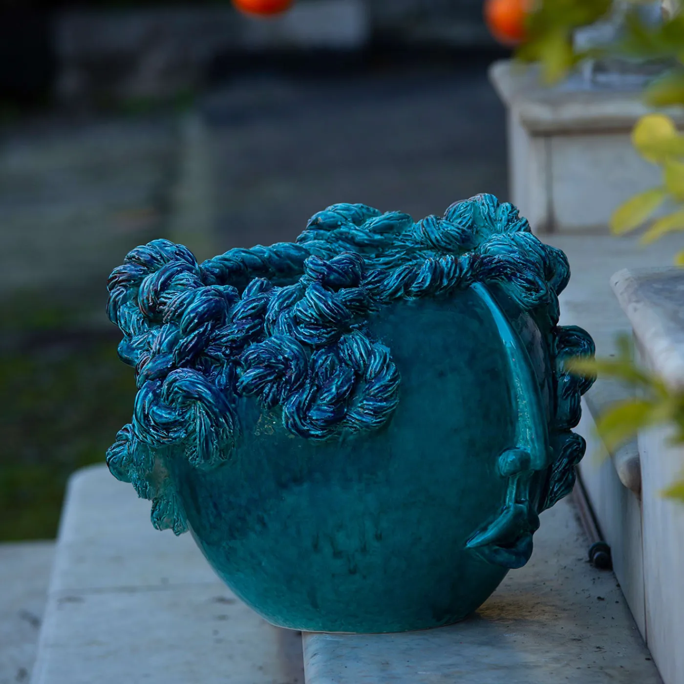 Patrizia Italiano Vaso Giano> Vasi Figurativi