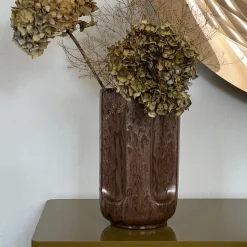 mg12 by Monica Geronimi Vaso Giuseppe Rame in ceramica smaltata bronzo lucida><noscript><img width=