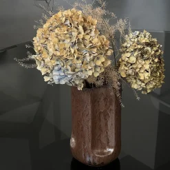 mg12 by Monica Geronimi Vaso Giuseppe Rame in ceramica smaltata bronzo lucida><noscript><img width=