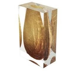 JCP Universe Vaso Glacoja ocra di Analogia Project> Vasi Da Fiori