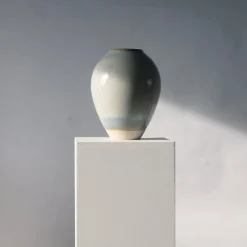 StudioNudo Vaso Glaze High Powder Blue> Vasi Decorativi